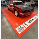 Tykk, tett og solid presenning for bruk på depot og service område thumbnail