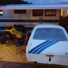Solid depot presenning med innsveisede kanter holder væske søl fra å gå i grunnen thumbnail