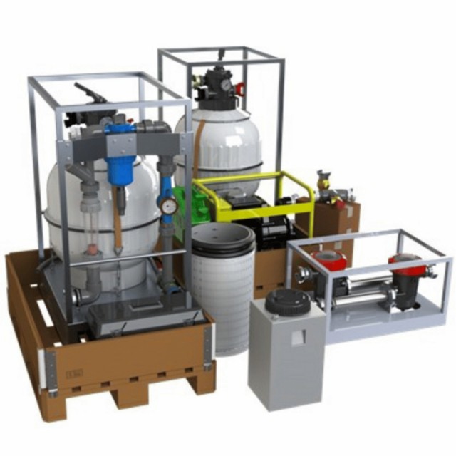 Water purification system 